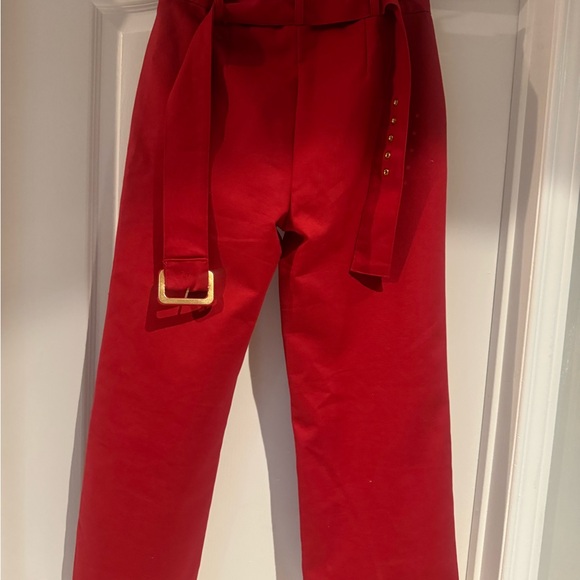 Red Mumu dressed pants, size S, made in China - Picture 12 of 12